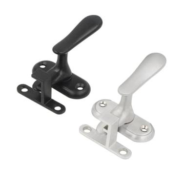 Imagem de 1 peça de aço inoxidável fechaduras trava janela portão parafusos de segurança porta quarto maçaneta (A)