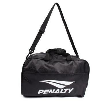 Imagem de Porta Calçado Penalty Zíper Frontal Preto, Único, Preto