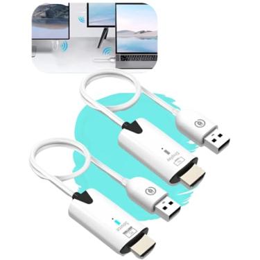 Imagem de Transmissor Receptor de Áudio e Video HDMI 1080p 30M