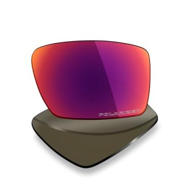 Imagem de Mryok Lentes de reposição polarizadas Plus para óculos de sol Costa Del Mar South Sea, HD Polarized, proteção UV, resistente a impactos e ajuste perfeito - Midnight Sun