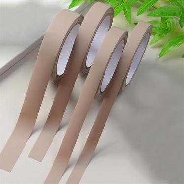 Imagem de GQQGSHOP Faixa autoadesiva de parede de 10 m, à prova d'água, decoração de parede, borda de parede, painéis de parede destacam e colam borda de teto moldura de porta linha de cintura decoração