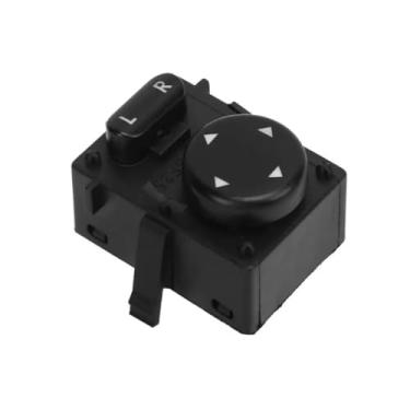 Imagem de Interruptor do botão do espelho retrovisor compatível com Mercedes-Benz Sprinter 903 (1995-2005) - Interruptor de ajuste do controle do espelho retrovisor - A0045459207