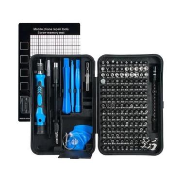 Imagem de Conjunto De Pontas Magnéticas Para Chave De Fenda Torx Phillips, Chave