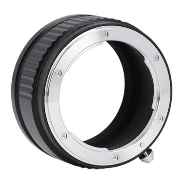 Imagem de aqxreight Adaptador de Montagem de Lente Liga de Alumínio de Foco Manual Altamente Preciso para F para Z Adaptador para Z6 Z7 Z50 Z 5 Z6II Z7II Zfc Z8 Z9 Z30 Sistemas para Montagem Z7 Be F Permite