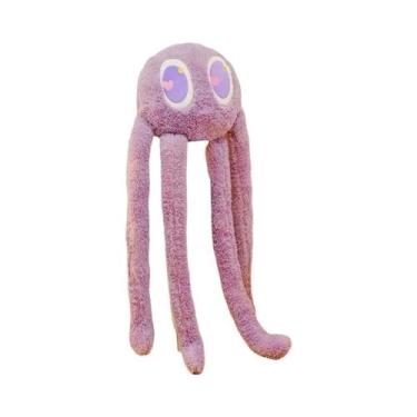 Imagem de Brinquedo De Pelúcia Polvo De Pernas Longas, Animal De Estimação Aconc