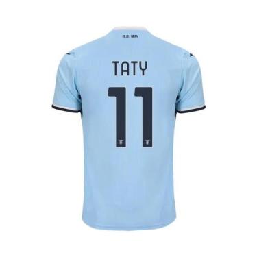 Imagem de Camiseta De Futebol Lazio Impressa Em 3D Para Homens E Mulheres, Camis