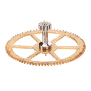 Imagem de Chiffonade Relógio de liga leve roda minuto movimento profissional palete escapar forquilha para relógio movimento ST25 peça de reparo, Dourado, Terceira roda