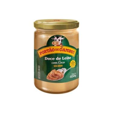 Imagem de Doce de Leite Pastoso 410g sabor cocada Portão De Cambuí