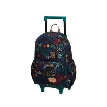 Imagem de Mochila Carrinho Fábula Zumzum Dino Selva-Masculino