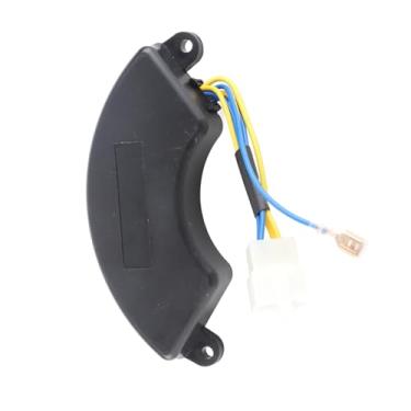 Imagem de Solinder Regulador de Tensão Automático do Gerador de 4 Fios, AVR Universal para Geradores 5-6,5KW Com Capacitor, Compatível Com Regulador Tensão do Gerador