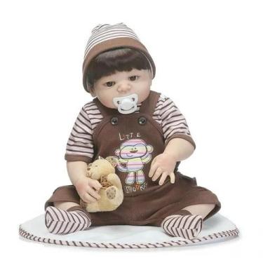 Imagem de Bebê Reborn Menino Corpo De Silicone  Andre - PRO BABY REBORN, André m