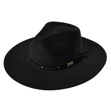 Imagem de Chapéu Gustavo Lima Rodeio Festa de Peão Campeiro's, Preto, GG