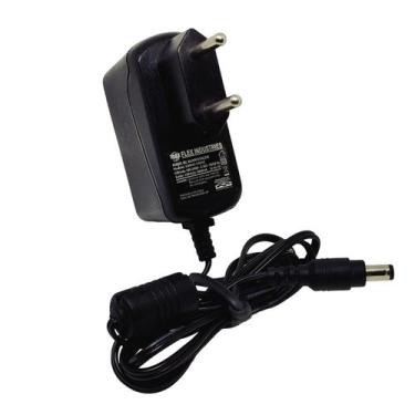 Imagem de Fonte Estabilizada Bivolt 12v 1a Câmera Fita Led 5050 3528 - Genérica