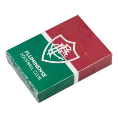 Imagem de Baralho Plástico 54 Cartas Com Naipes - Fluminense - Mileno