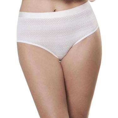 Imagem de Calcinha Alta Microfibra DelRio 500319, M, Nature