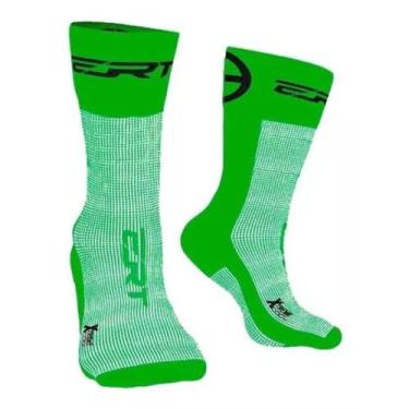 Imagem de Meia Ciclismo Ert Corrida Bike MTB Academia Esportiva Poliamida Cano M