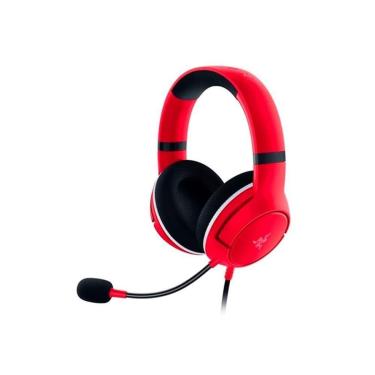 Imagem de Headset Gamer Razer Kaira X Xbox e PC, P3, Vermelho Pulse - RZ0403970500-Unissex