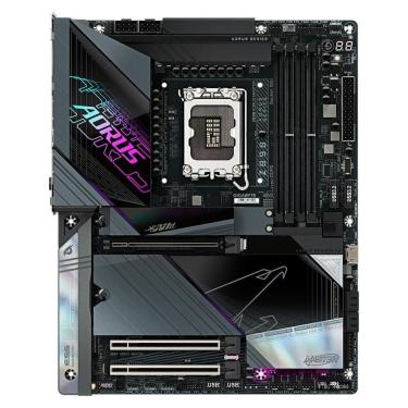 Imagem de Placa-Mãe Gigabyte Z890 AORUS MASTER, Intel, ATX, DDR5, RGB, Wi-Fi 7, Bluetooth, Z890 AORUS MASTER-Unissex