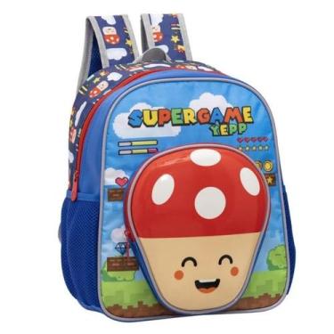 Imagem de Mochila Cogumelo Game AZ Yepp