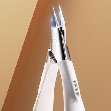 Imagem de Cortador de unha encravado | Cortador de unha grosso | Cortador de unhas ergonômico portátil para salão de beleza, pedicure, manicure, casa, mulheres, homens, crianças