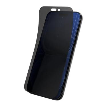 Imagem de RhinoShield Protetor de tela compatível com iPhone 17 Pro Max/16 Pro Max | Protetor de impacto PRO - Antiespião, resistente a impactos e arranhões, anti-luz azul, ferramenta de instalação incluída