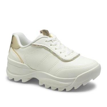 Imagem de Tênis Pink Cats Infantil Tratorado V5451-Feminino