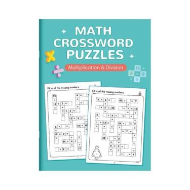 Imagem de Quebra-Cabeças De Matemática De Multiplicação E Divisão, Tabela De Mul