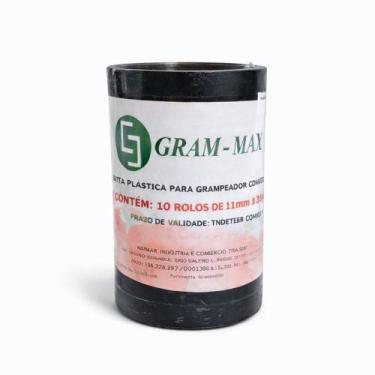 Imagem de Fita Gran-Max par Alceador, Rolo com 10 Unidades - Gram Max