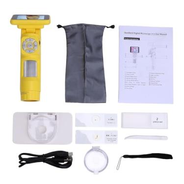 Imagem de Sunydog Microscópio Portátil para Crianças Com Resolução 1080P, Amplas Aplicações para Projetos Escolares e Observação (Monocular)