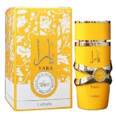 Imagem de Perfume Árabe Original Feminino Lattafa Yara Tous Eau De Parfum 100 Ml