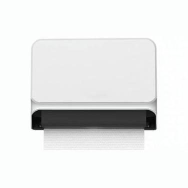 Imagem de Porta-toalhas de papel, sem perfuração, hotel, vaso sanitário, plástico, caixa de papel para secar à mão, caixa de papel para secar à mão, recipiente de lenços (A)