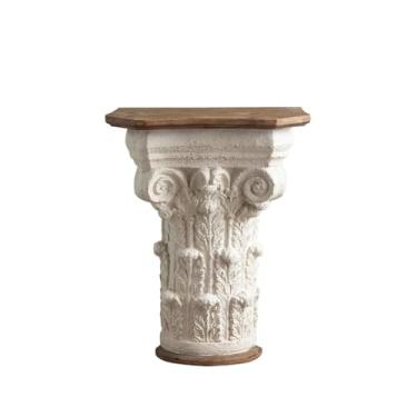 Imagem de Mesa de centro mesa de centro, sala de estar, simples pequena, escritório criativo, lateral de luxo leve, mesa de cabeceira para quarto (B)