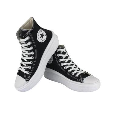 Imagem de Tenis Converse Chuck Taylor Move Hi Preto-Unissex