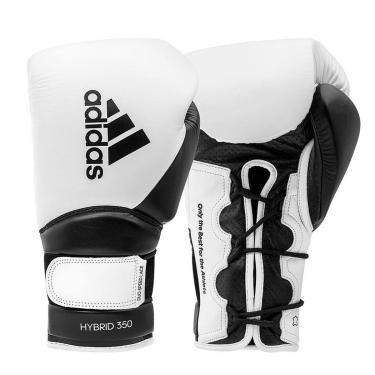 Imagem de Luva de Boxe adidas Hybrid 350 Elite em Couro-Unissex