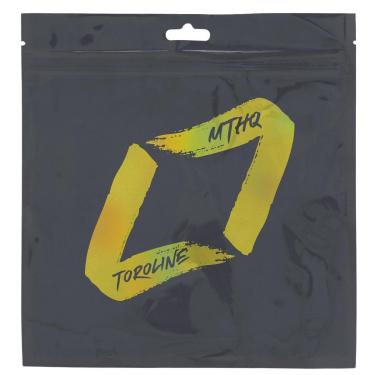 Imagem de Corda Toroline K-Pro Hybrid Wasabi 17 1.23mm Cinza X Caviar 16l 1.24mm Amarelo Neon - Set Individual-Unissex