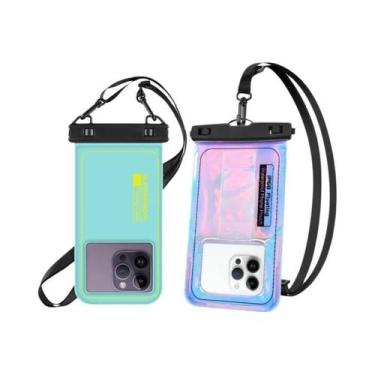 Imagem de Bolsa À Prova d'Água Para iPhone, Universal, Crossbody, Estojo De Arma