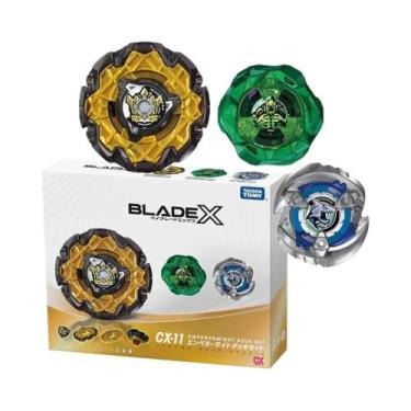Imagem de BURST BLADE Takara Tomy CX-11 Emperor Mite Deck Set Jogo De Cartas Bey