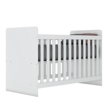 Imagem de Berço Labirinto Branco Brilho - Móveis Henn, Branco