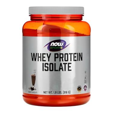Imagem de NOW Foods Whey Protein Isolado 816g Pó Importado