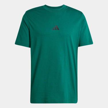 Imagem de Camiseta Adidas 3 Listras Stretch Masculina-Masculino