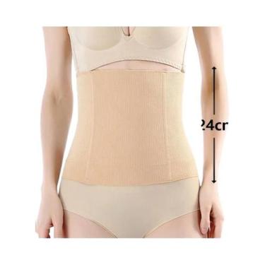 Imagem de Cinta Modeladora Feminina Para Controle De Barriga, Treinador De Cintu