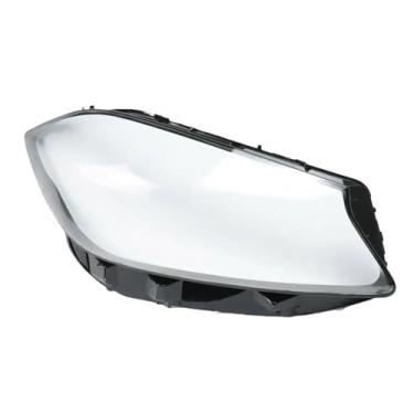 Imagem de Tampa Da Lente Do Farol Abajur Farol Escudo Da Lâmpada Habitação Capa Do Farol Do Carro Compatível Com Benz W176 A-class A180 A200 A260 A45 Amg 2017 2018(Right)