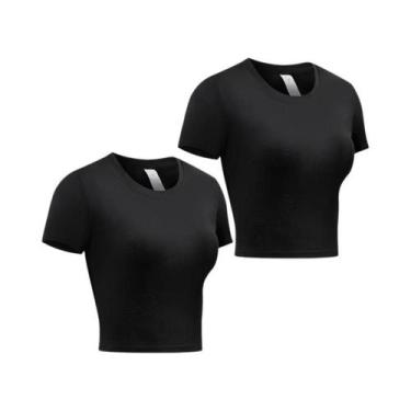 Imagem de Camiseta De Compressão Feminina De Secagem Rápida, Manga Curta, Para Y