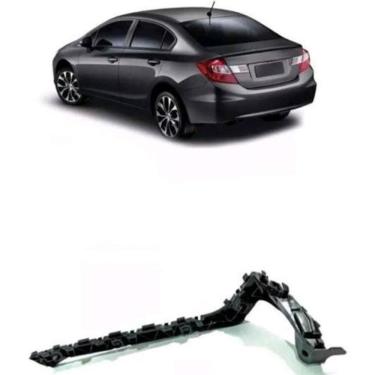 Imagem de Guia Parachoque Traseiro New Civic 2012 13 A 2016 Esquerdo
