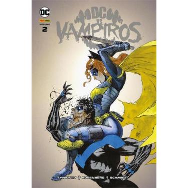 Imagem de DC Vs. Vampiros 02 - DC Comics