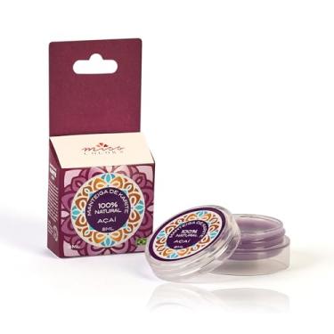 Imagem de Cera Nutritiva Unhas e Cutículas - Manteiga de Karité com Extrato de Açaí - 100% Natural - 8g - Miss Colors