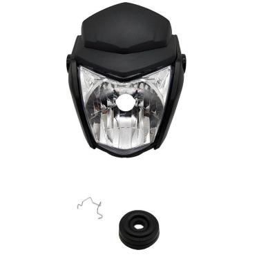 Imagem de Kit Carenagem Preta E Farol Titan 150 14/15 Start 160 16/20