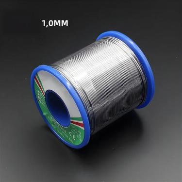 Imagem de Fio De Solda De Estanho Com Núcleo De Rosin 40 60 50g, Bobina De Fio D