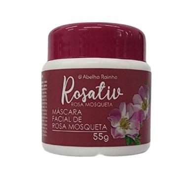 Imagem de Máscara Facial 3 em 1 Rosa Mosqueta Rosativ Abelha Rainha 55g
