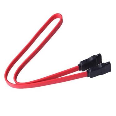 Imagem de Kit c/ 10 Cabo de Dados SATA III Vermelho Comtac 9088